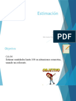 Matemáticas Estimación Clase 14-04-21