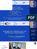 Modul 2 Training of Trainer Sosial Dialog Indonesia - Rev - 1