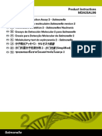 3M Molecular Detection Assay 2 Salmonella