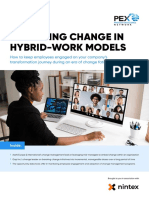 Mastering Change in Hybrid-Work Models