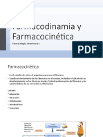 Farmacocinética y farmacodinamia: factores que influyen en la absorción y distribución de fármacos