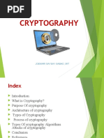 Cryptography: Joemari Saysay Sabao, Mit