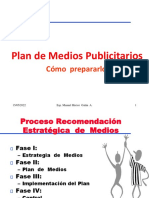 Plan de Medios Publicitarios - Cómo Prepararlo