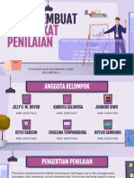 Cara Membuat Perangkat Penilaian - Evaluasi Pembelajaran Biologi