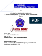 Laporan PKL Dimas1
