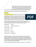 Que son los carbohidratos: azúcares, almidón y fibra