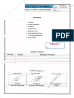 Prd-She-03 Hazard Identification and Risk Assesment (Hira)