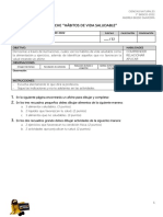 1°básico - Afiche.habitos de Vida Saludable - Ciencias.abasso.2022