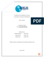 Investigación - Desarrollo Humano - Muñoz, Mendoza y Sáez - Trabajo Grupal