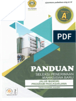 Panduan Sipenmaru Jalur Mandiri