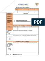 Formato Secuencia Actividades 2021