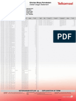 Detail Usage Statement: Keterangan Istilah