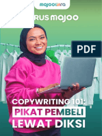 06 - Ebook - Copywriting 101 - Pikat Pembeli Lewat Diksi