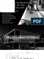 Projeto estrutural residência 2 pav