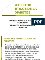 Los Aspectos Geneticos de La Diabetes