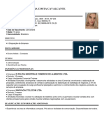 Currículo Ana Com Foto PDF