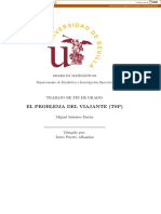 El Problema Del Viajante (TSP) : Trabajo de Fin de Grado