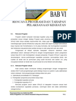 Bab Vi Rencana Program