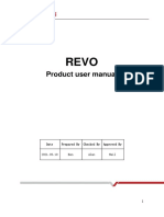 REVO User Manual May 2021