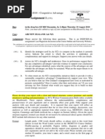 Download Assignment Air NZ Case by My Mai SN57423256 doc pdf