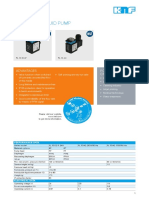 FL 10 Diaphragm Liquid Pump: Advantages Possible Areas of Use