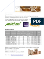 Ampco Moldflow Datas