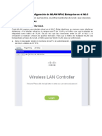 RESUELTO 13.3.12 Packet Tracer - Configure A WPA2 Enterprise WLAN On The WLC - ILM