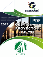 Brochure gestion de proyectos CTI