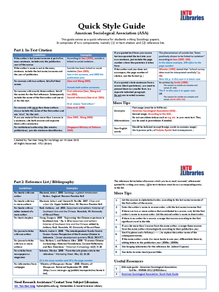 Quick Style Guide ASA Citation Ellipsis
