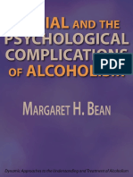 Denial and The Psychological Complications of Alcoholism