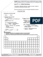 Ficha de Quimica 4to - Tema1 Tabla Periódica 1