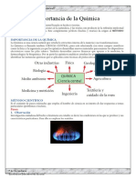 Importancia de La Química