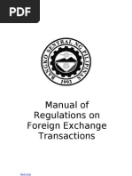 Download Manual of Regulations on Foreign Exchange Transactions by lorenztan SN57423747 doc pdf