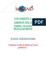 EUMIND GG2 G2 Waste Terminators Introduction