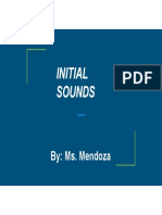Initial Sound