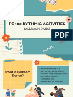 Pe 102 Rythmic Activities