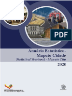 INE 2020 - Anuario Estatistico Maputo Cidade