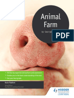 Study and Revise Animal Farm Sample Material