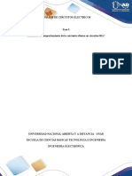 Identificar El Comportamiento de La Corriente Alterna en Circuitos RLC