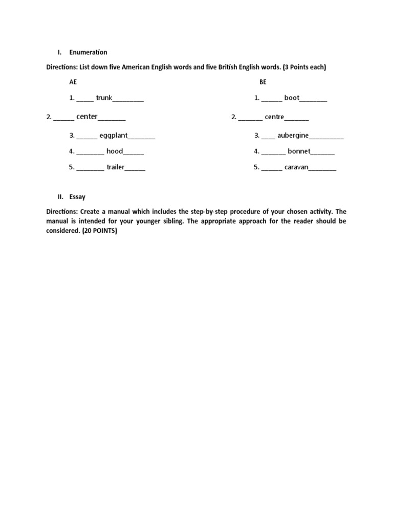 Enumeration | PDF | Computers