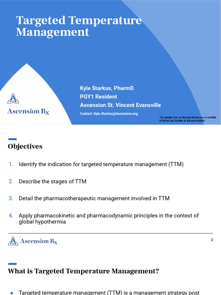 TTM Grand Rounds | PDF | Cardiac Arrest | Medical Specialties
