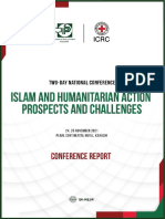 Conf Report - 'Islam and Humanitarian Action: Prospects and Challenges'