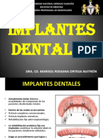 CLASE 16 - IMPLANTES