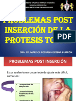 Clase 12 - Problemas Post Insercion