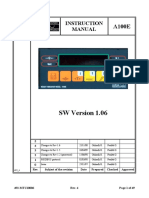 SW Version 1.06: Instruction Manual