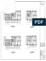 Ground Floor Core SCALE 1:50 Upper Basement Core SCALE 1:50: Notes