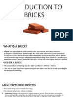 Introduction to Bricks - Types, Manufacturing & Uses