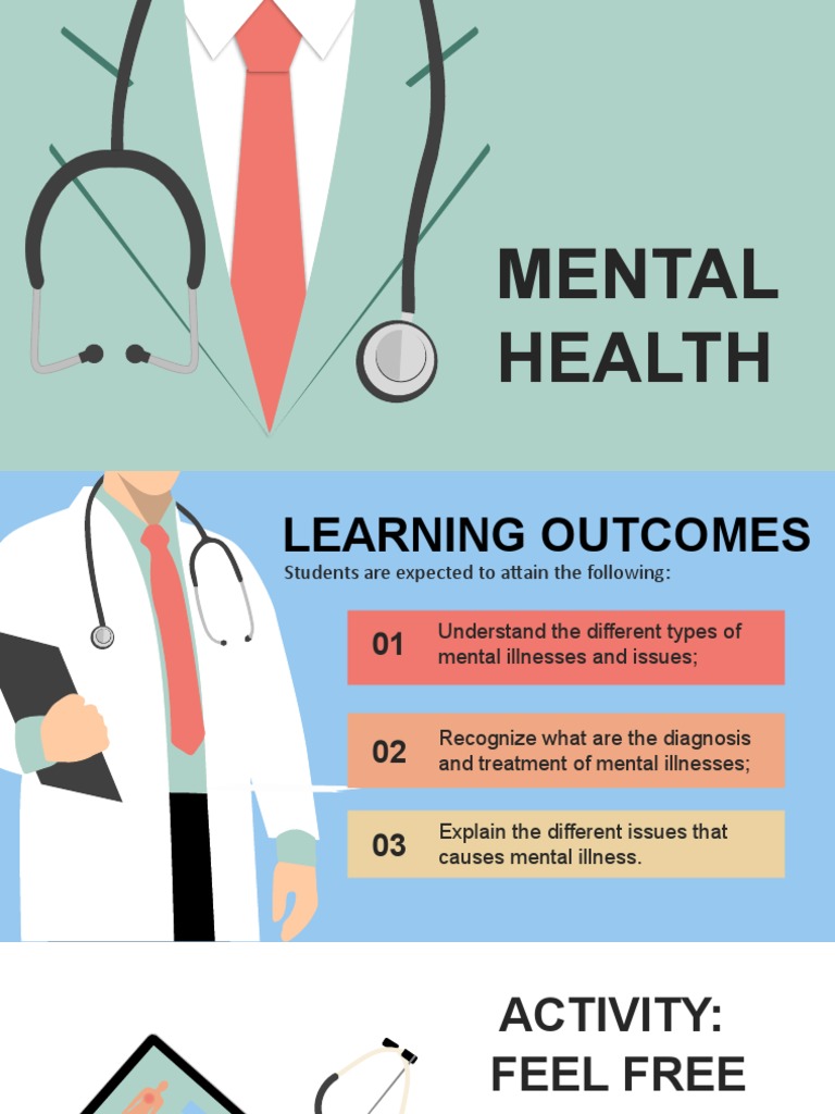 Understanding Mental Health Disorders | PDF | Mental Disorder | Major ...