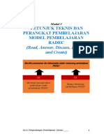 RADEC Model Petunjuk Teknis