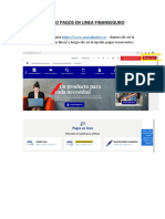 Instructivo Pagos Pse Finanseguros